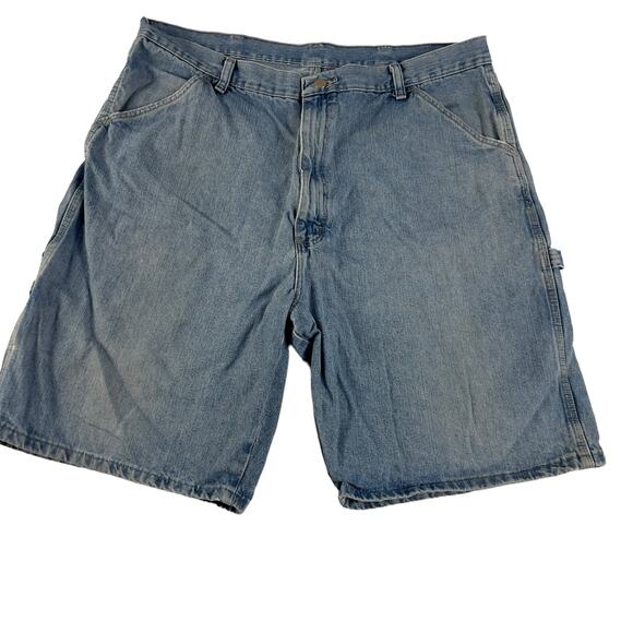 Wrangler Other - Wrangler Denim Jeans Shorts men's size 38 Carpenter shorts #2892